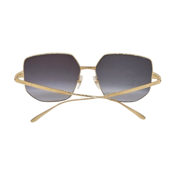 CARTIER SUNGLASSES Gold and Gray Women\'s Sunglasses main image 2